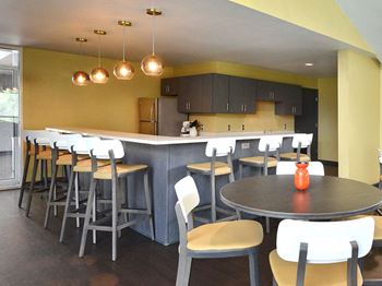 Community center kitchen